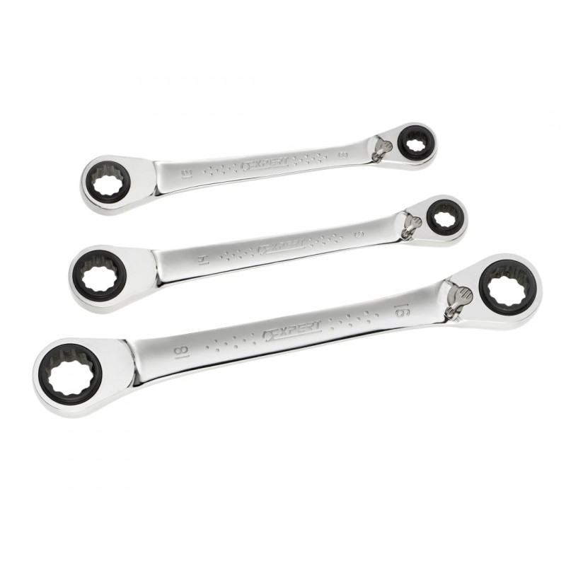 Quadbox Spanner Set, 3 Piece Quadbox Spanner Set, 3 Piece