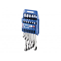 E111137 Rapid Ratchet Spanner Set, 12 Piece