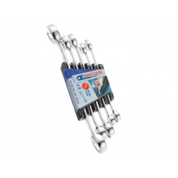Flare Nut Wrench Set, 5 Piece