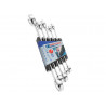 Flare Nut Wrench Set, 5 Piece
