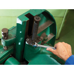 Ratchet Combination Spanner Set, 7 Piece
