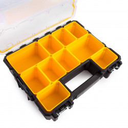 Stanley 1-97-518 FatMax 10-Compartment Deep Professional Organiser