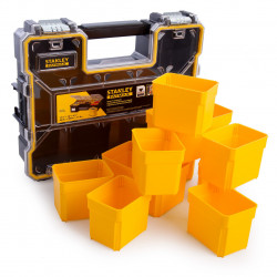 Stanley 1-97-518 FatMax 10-Compartment Deep Professional Organiser