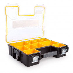 Stanley 1-97-518 FatMax 10-Compartment Deep Professional Organiser