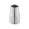 Bi-Hexagon Socket 12 Point Regular 1/4in Drive 3/16in