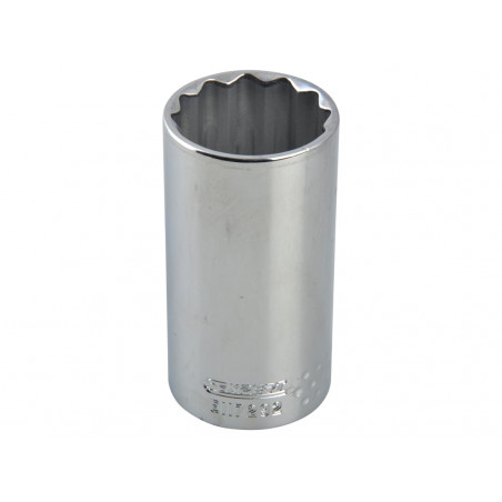 Bi-Hexagon Deep Socket 1/2in Drive 17mm