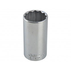 Bi-Hexagon Deep Socket 1/2in Drive 21mm
