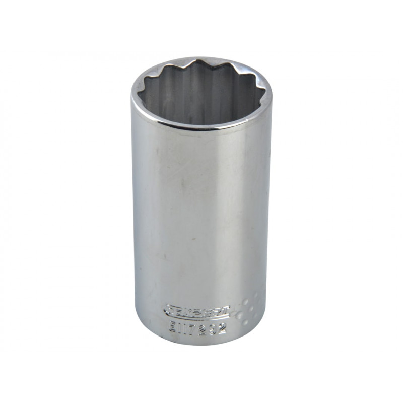 Bi-Hexagon Deep Socket 1/2in Drive 21mm