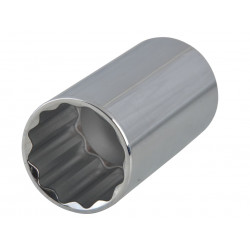 Bi-Hexagon Deep Socket 1/2in Drive 14mm