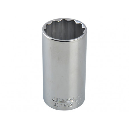Bi-Hexagon Deep Socket 1/2in Drive 22mm