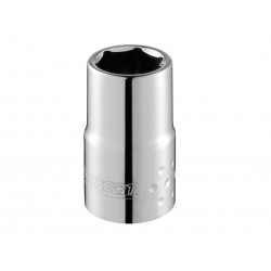 Teng M140506 Hexagon Socket 6 Point Regular 1/4in Drive 6mm