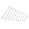Open End Spanner Set 12 Piece Metric 6 to 32mm