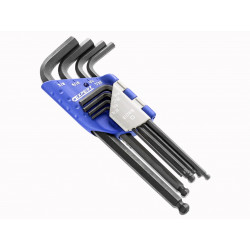 Imperial Ball End Hexagon Key Long Arm Set, 8 Piece