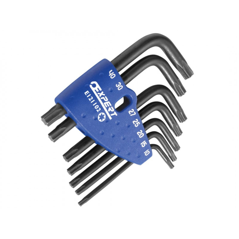 TORX Key Set of 7 (TX10-TX40) TORX Key Set of 7 (TX10-TX40)