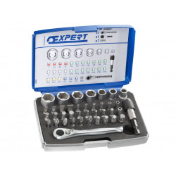 E131705 1/4in Bit Set, 39 Piece