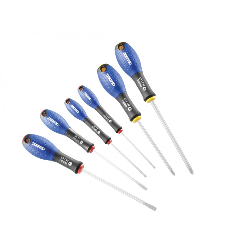 Screwdriver Set, 6 Piece Screwdriver Set, 6 Piece