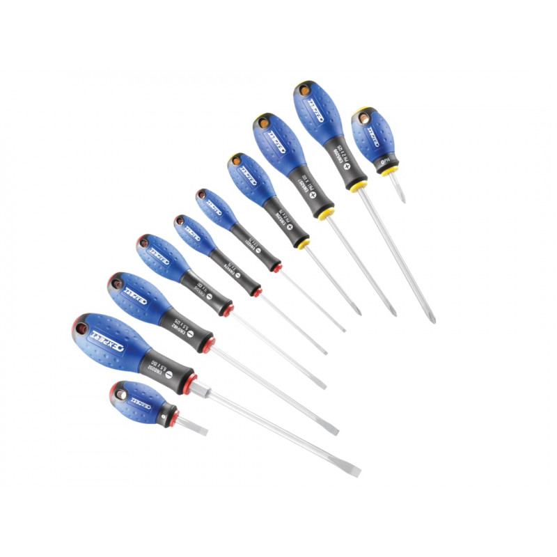E160905 Screwdriver Set, 10 Piece E160905 Screwdriver Set, 10 Piece
