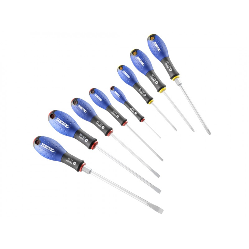 Screwdriver Set, 8 Piece Screwdriver Set, 8 Piece