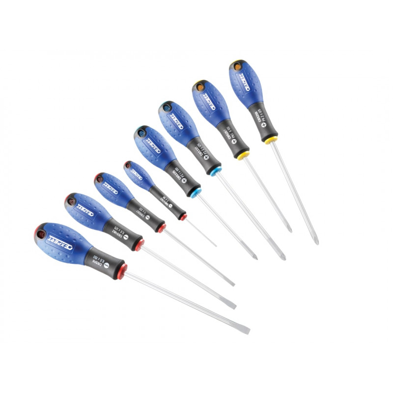 Screwdriver Set, 8 Piece Screwdriver Set, 8 Piece