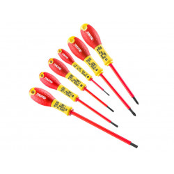 Insulated Screwdriver Set, 6 Piece