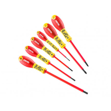 Insulated Screwdriver Set, 6 Piece