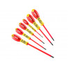 Insulated Screwdriver Set, 6 Piece
