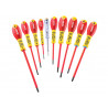 E160912 Insulated Screwdriver Set,10 Piece