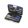 1/4in Drive Socket & Accessory Set, 34 Piece