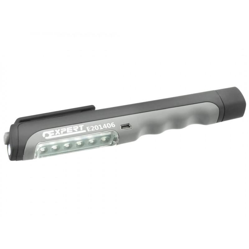 USB Rechargeable Pen Light 6+1 LED USB Rechargeable Pen Light 6+1 LED
