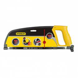 Stanley 1-15-122 Contractors Hacksaw 12” / 300mm