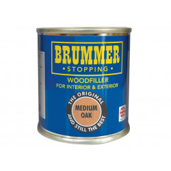 Wood Filler Medium Oak 250g