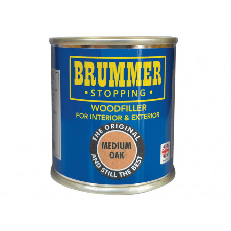Wood Filler Medium Oak 250g