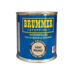 Wood Filler Light Walnut 250g