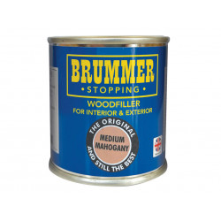 Wood Filler Medium Mahogany 250g