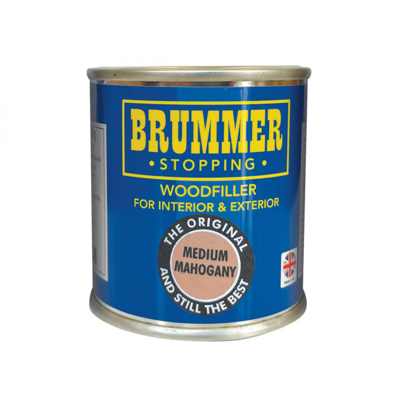 Wood Filler Medium Mahogany 250g