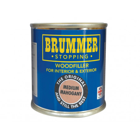 Wood Filler Medium Mahogany 250g