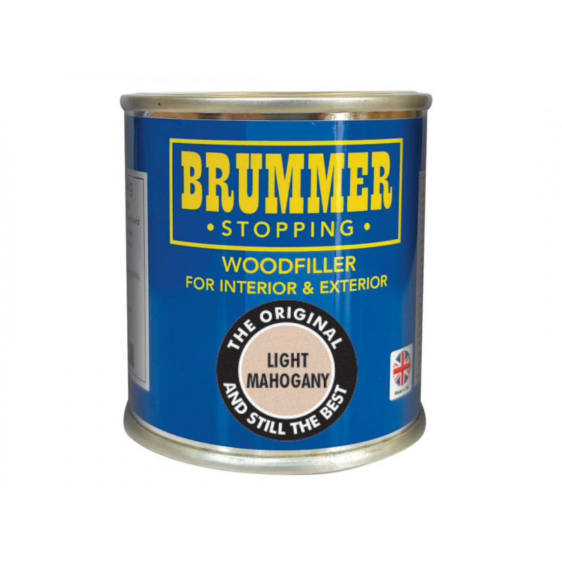 Wood Filler Light Mahogany 250g Wood Filler Light Mahogany 250g