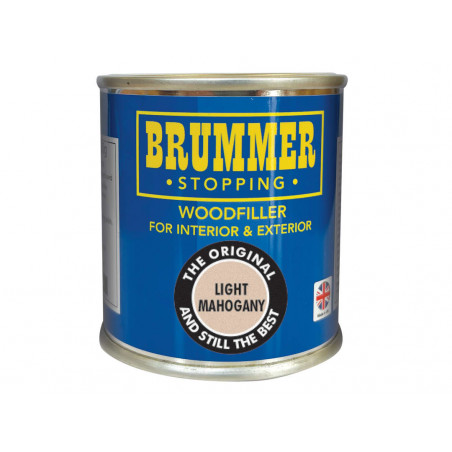 Wood Filler Light Mahogany 250g