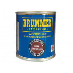 Wood Filler Dark Mahogany 250g