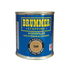 Wood Filler Teak 250g