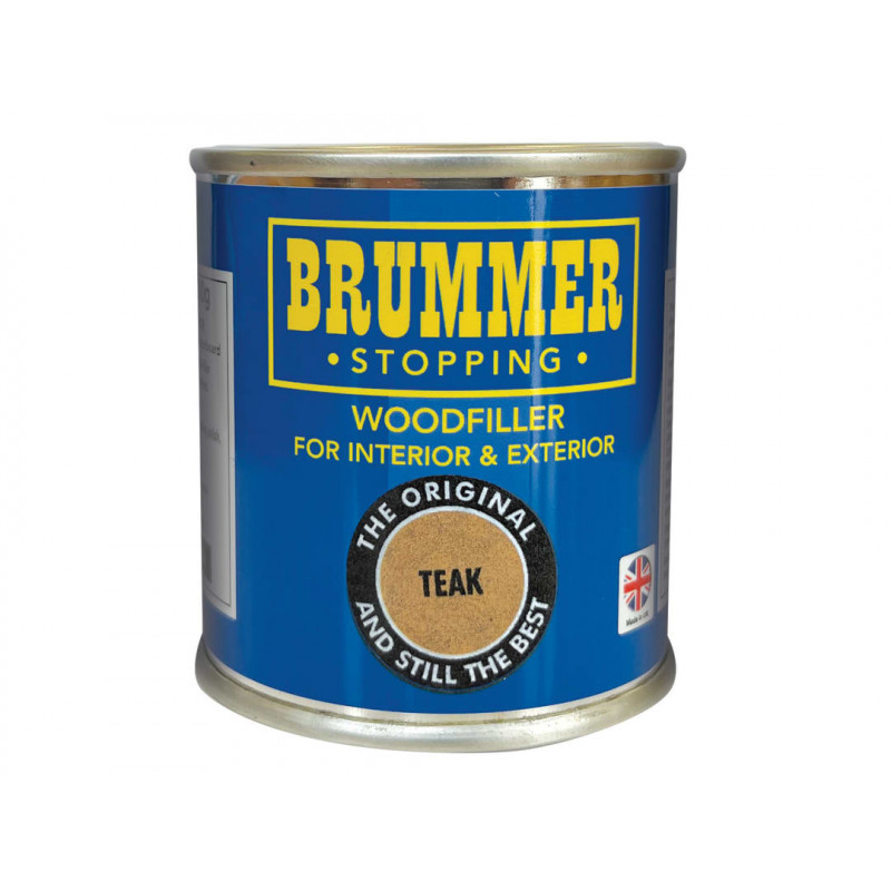 Wood Filler Teak 250g Wood Filler Teak 250g