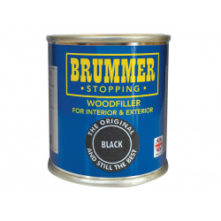 Wood Filler Black 250g