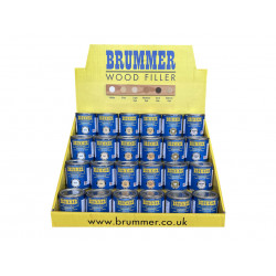 Wood Filler Counter Display Unit