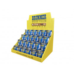 Wood Filler Counter Display Unit
