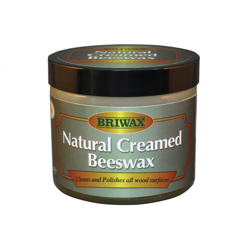 Natural Creamed Beeswax Clear 250ml Natural Creamed Beeswax Clear 250ml