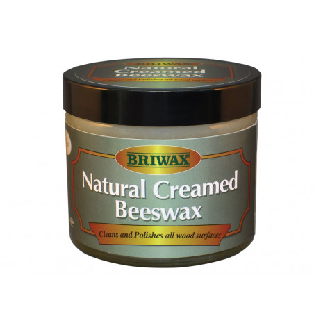 Natural Creamed Beeswax Clear 250ml