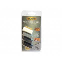 Wax Filler Sticks Grey Shades (Pack 4)