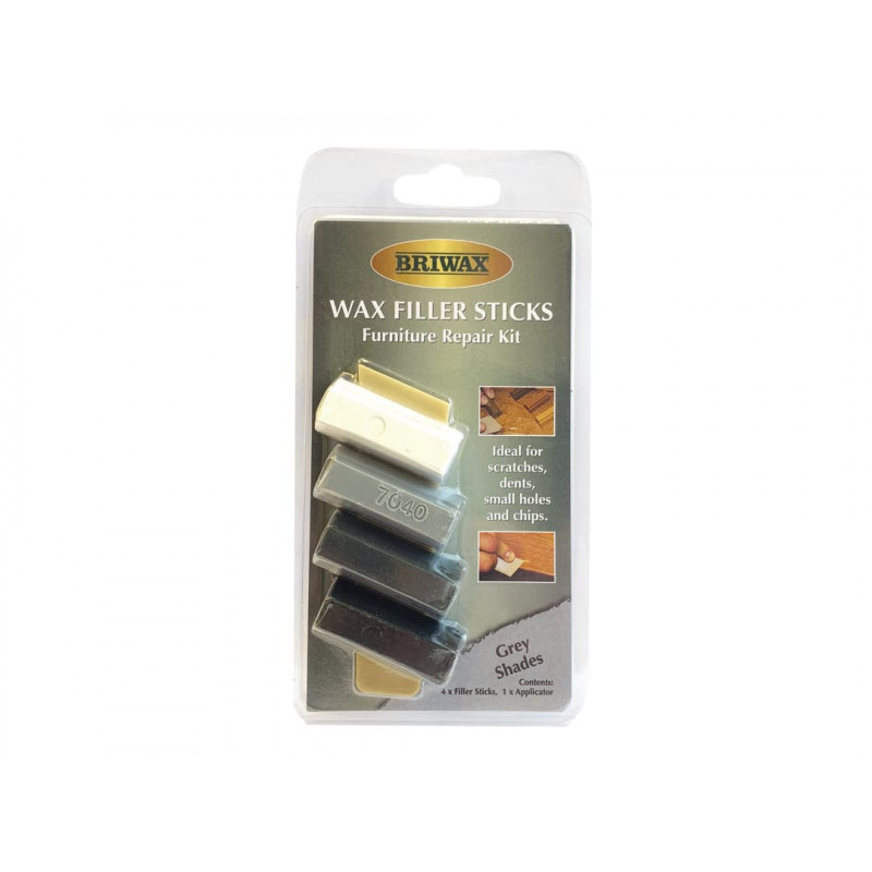 Wax Filler Sticks Grey Shades (Pack 4) Wax Filler Sticks Grey Shades (Pack 4)