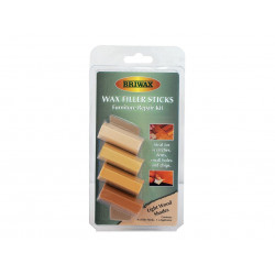 Wax Filler Sticks Light Wood Shades (Pack 4)