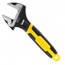 Stanley 0-90-947 Bi-Material Adjustable Wrench 6” / 150mm